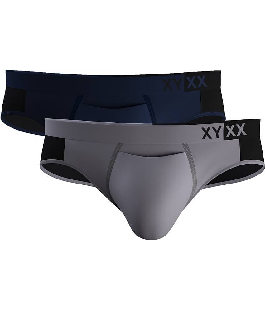 XYXX Pack of 2 Modal Briefs For Men's ( Multicolor )