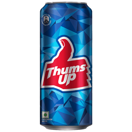 Thums Up Soft Drink, 300 ml Can Thums Up Soft Drink, 300 ml Can