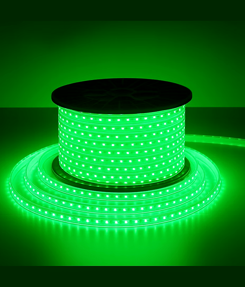 ZESTRUM Green 10 Mtr LED Rope Light ( Pack of 1 )