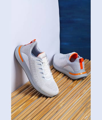 Abros STOINIS-20 White Men's Sports Running Shoes