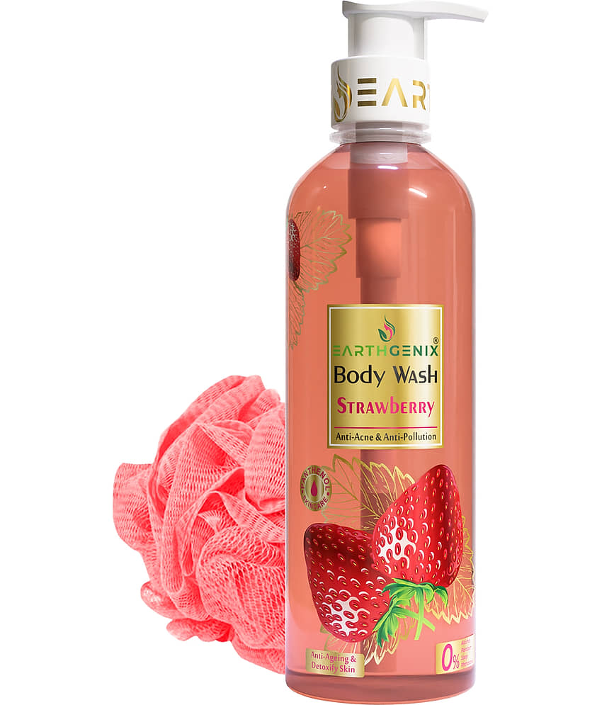 Earthgenix Freshness Fruity Body Wash