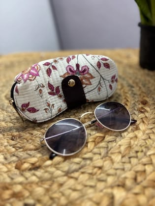 Fabric Sunglasses Cover – Stylish Protection for Your Shades