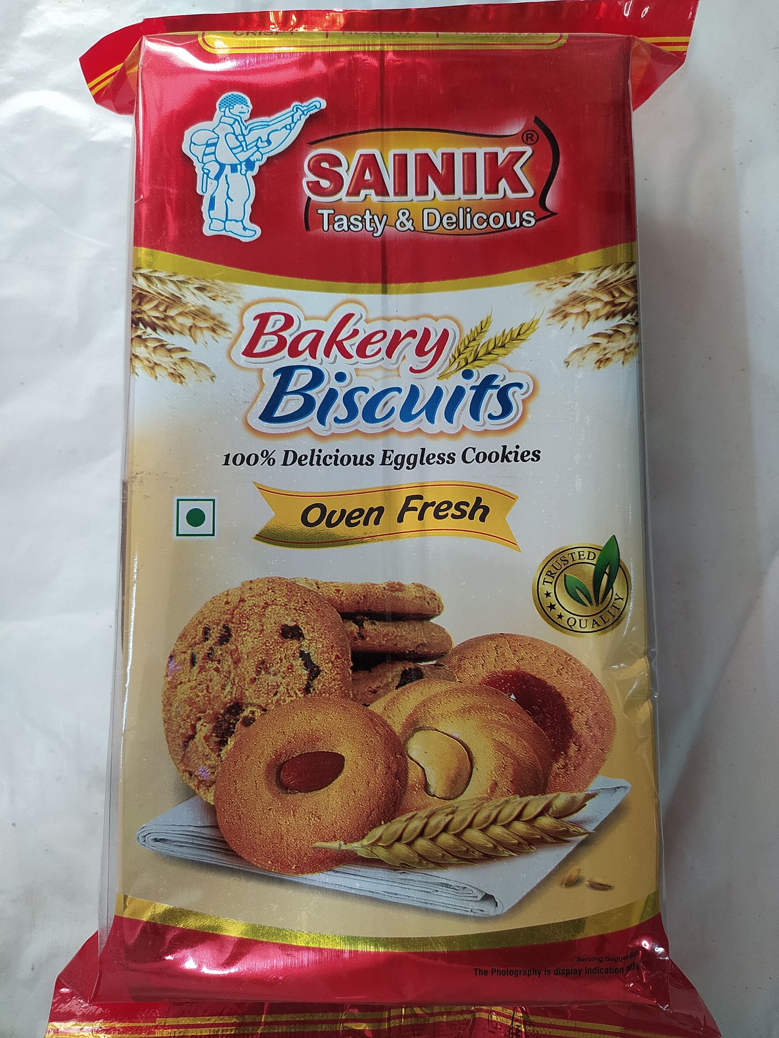 Sainik Tasty & delicous Bakery Biscuits jam cookies