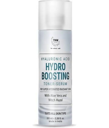 TNW - The Natural Wash Hyaluronic Acid Hydro Boosting Toner,Serum For Intense Hydration, 100Ml