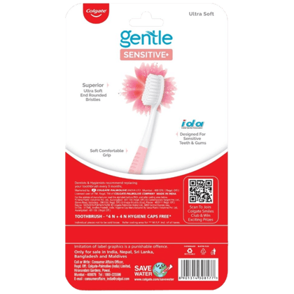 Colgate Gentle Sensitive Tooth Brush Ultra Soft 1N