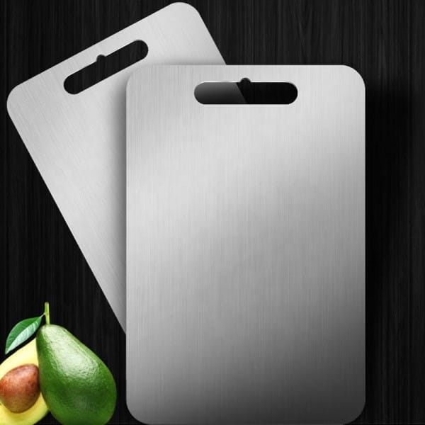 Wholesale Item - STAINLESS STELL CHOPPING BORD - MOQ 7 Pieces