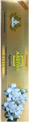 AASTHA AGARBATTI MOGRA - 75 GM
