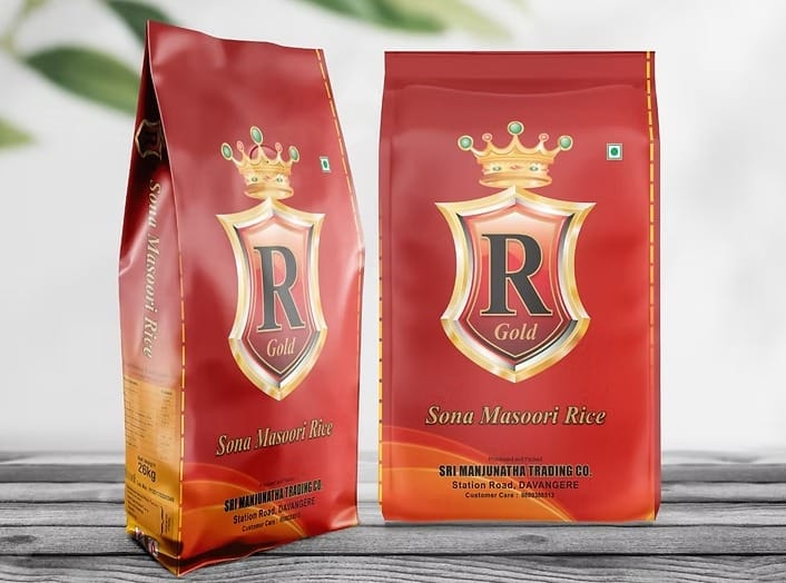 R Gold Sona Massori Rice Steam 26 KG