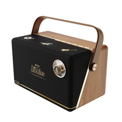 boAt Stone Majestic Archies Edition Bluetooth Speaker w/ 90W Signature Sound, 6 HRS Playtime, Dual Full Range Drivers + Built-in Subwoofer, Dual EQ Modes: Movies & Music(Black) boAt Stone Majestic Archies Edition Bluetooth Speaker w/ 90W Signature Sound,