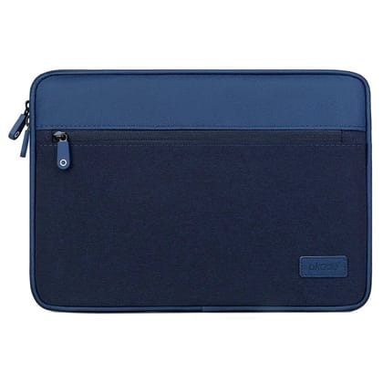 OKADE T61 13 inch to 14 inch Tablet / Laptop Bag Shockproof Air Cushion Lining Storage Pouch Portable Carrying Bag Suitable for MacBook, Microsoft Surface Laptop and other Laptops-Blue