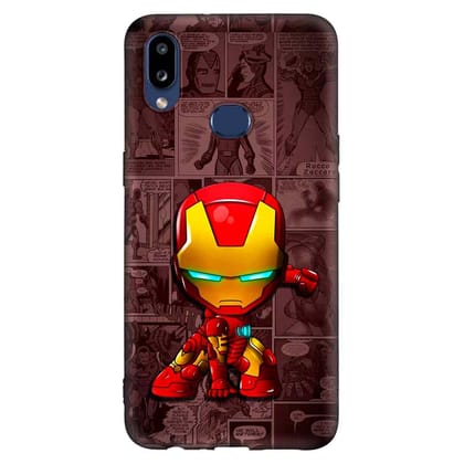 Iron Man  Samsung A10s Premium Embossed Mobile cover