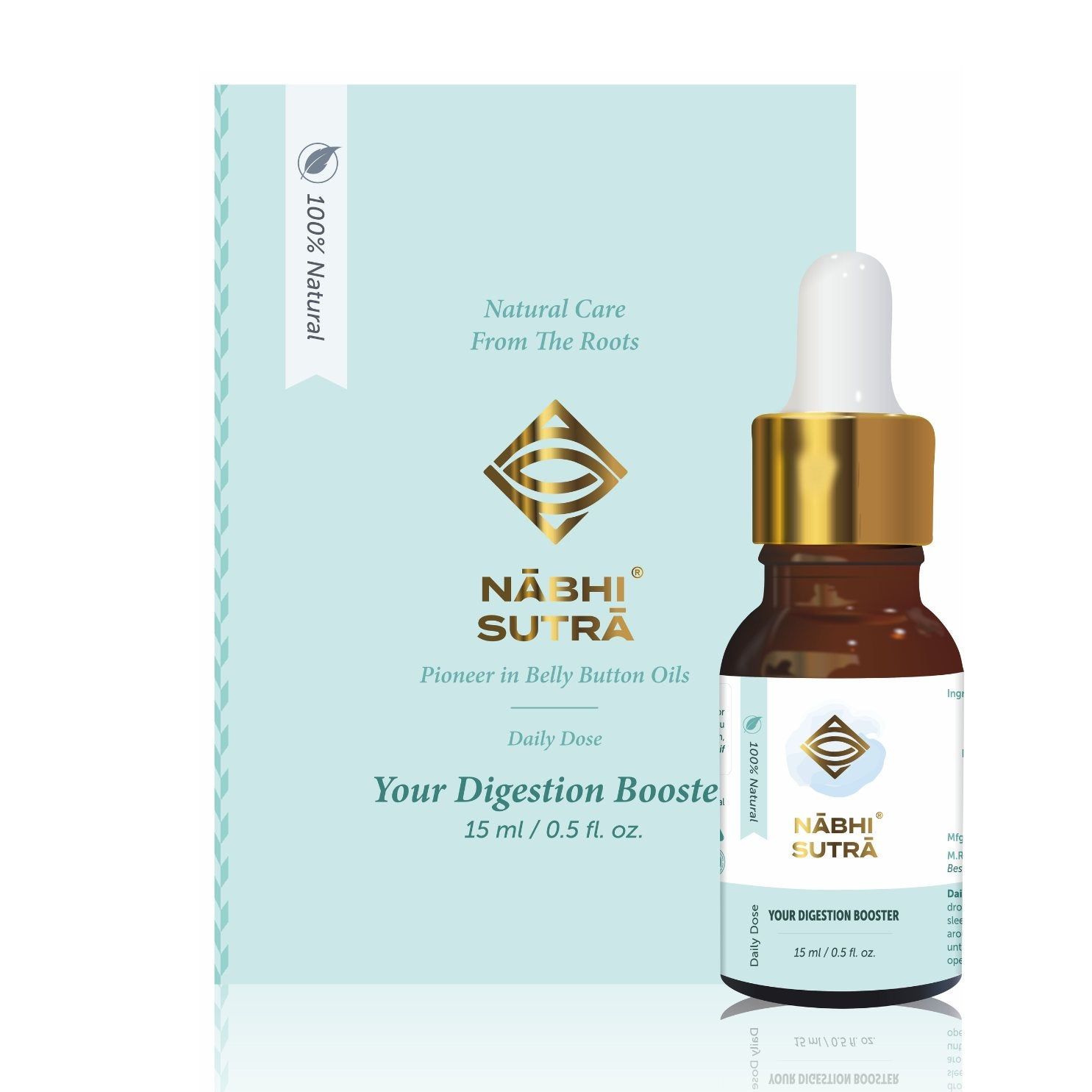 Daily Digestion & Detox  - Belly Button Oil-15ml