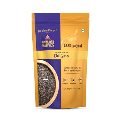 Himalayan Natives Chia Seeds 150 Gms