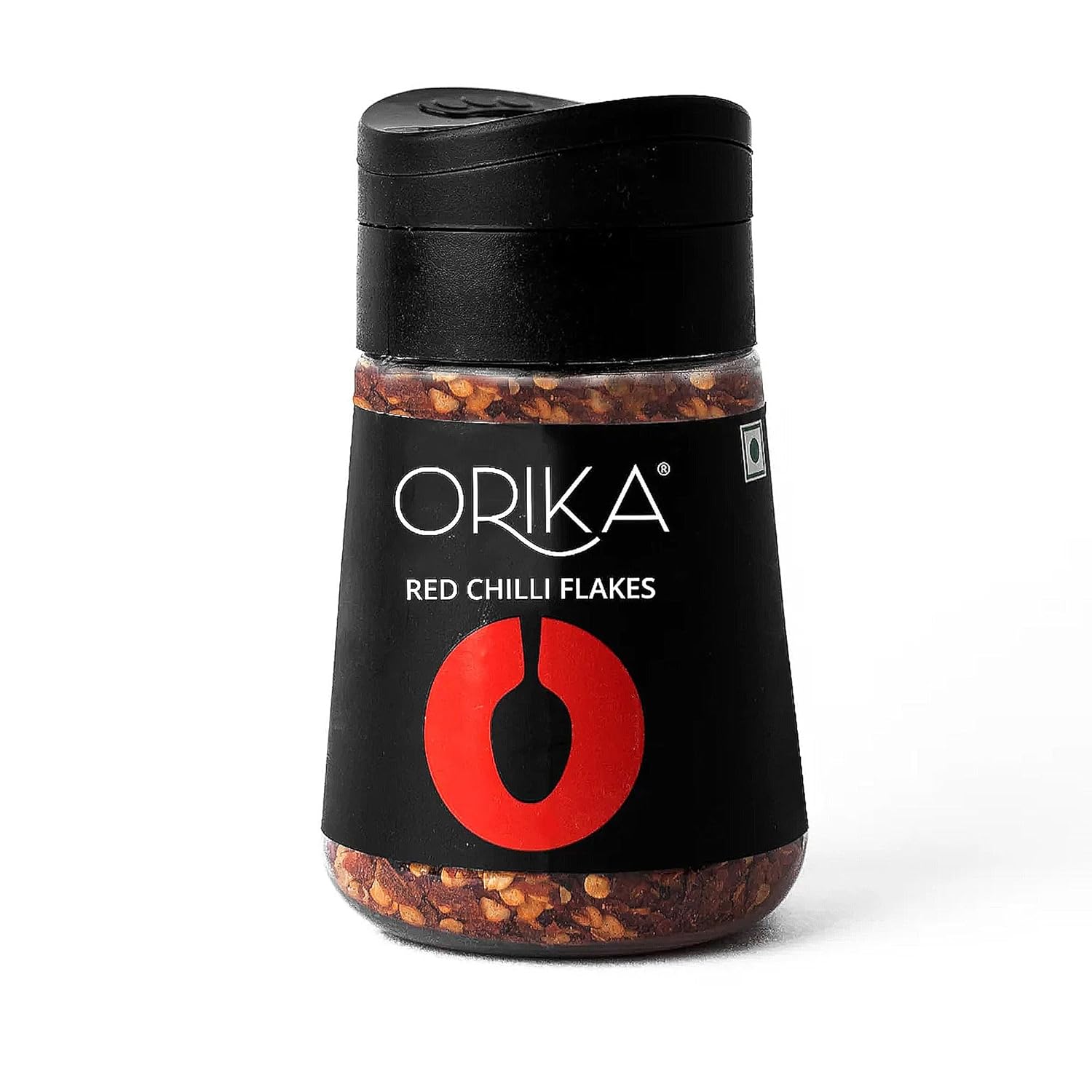 Orika Red Chilli Flakes 50g | Ideal Seasoning for Pizza, Pasta and Garlic Bread | Moisture Resistant Sprinkler Jar | No Artificial Flavours and Colours
