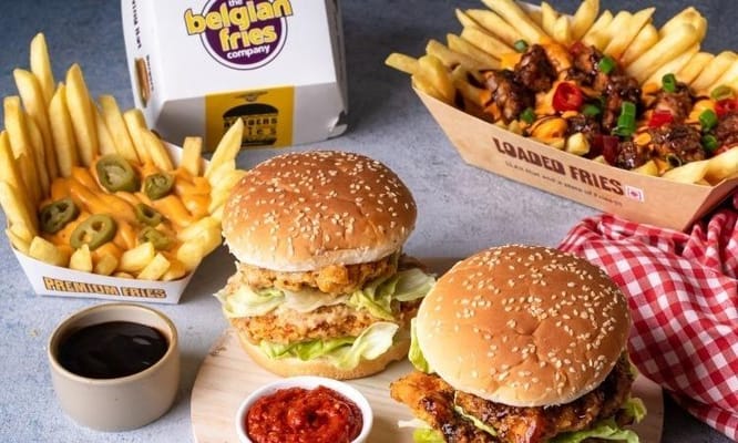 The Belgian Fries Co - Burgers & Fries