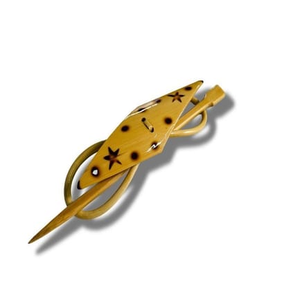 ASOMI BAMBOO HAIR CLIP