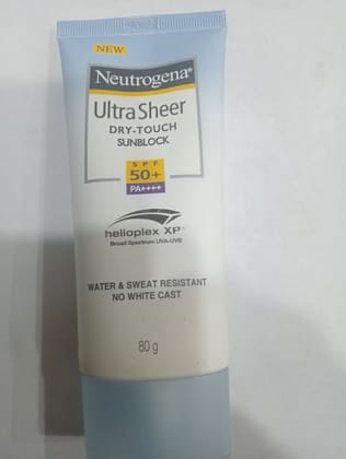 Neutrogena Ultra sheer Dry-touch Sunblock 
