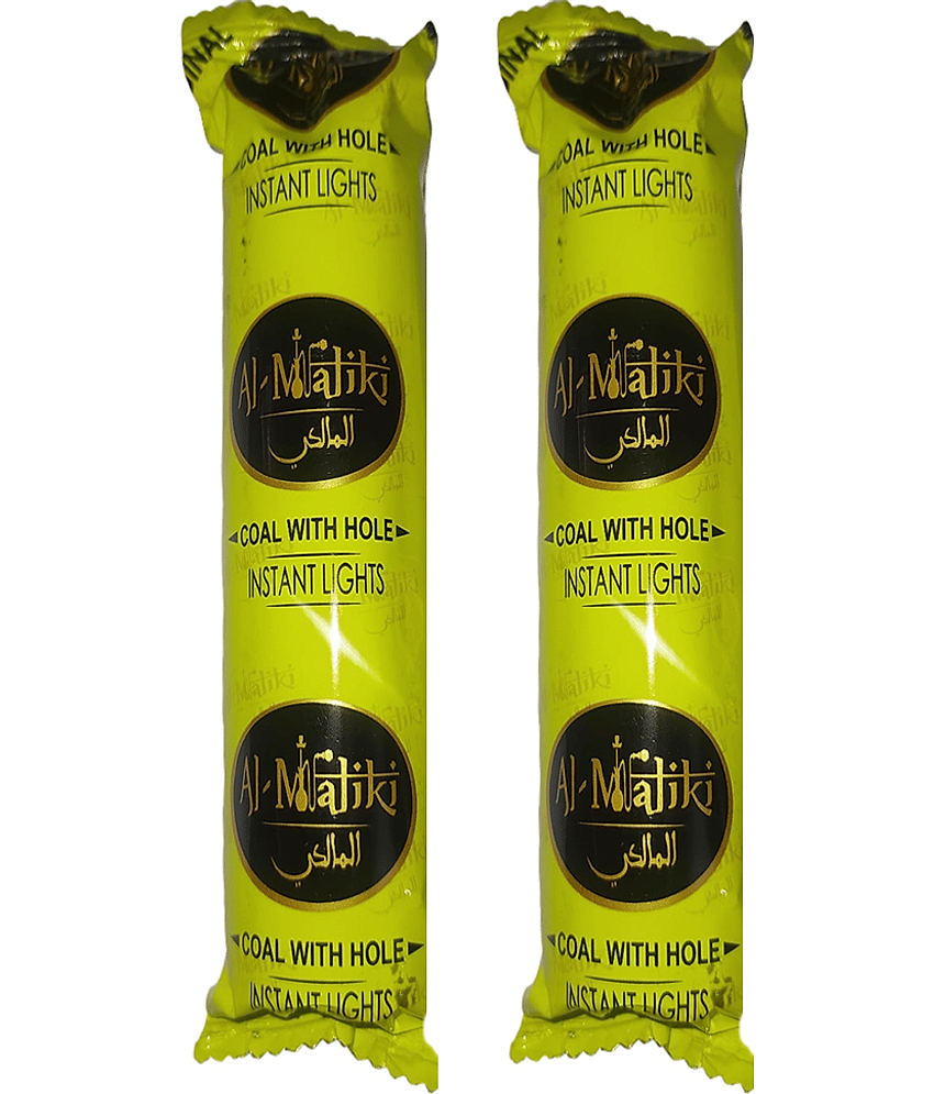PUFF SMART Al-Maliki Magic Coal 2 Stick Quick Light Charcoal (20 Coals)
