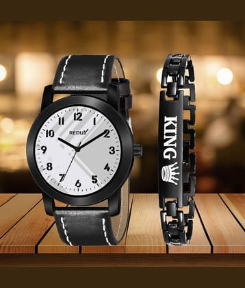 Redux RWS413 Free Bracelet Leather Analog Men's Watch