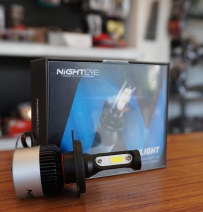 NIGHTEYE Genuine LED Bulb (With 6 Months Warranty)-1 Pc