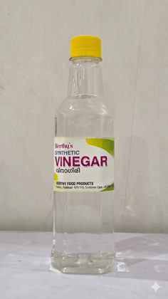 Keerthy Food Products Vinegar | Multipurpose Cooking & Pickling Vinegar | Ideal for Salads, Marinades & Food Preparation 500 ml
