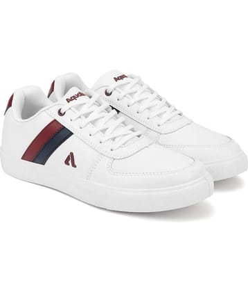 Aqualite Maroon Men's Sneakers