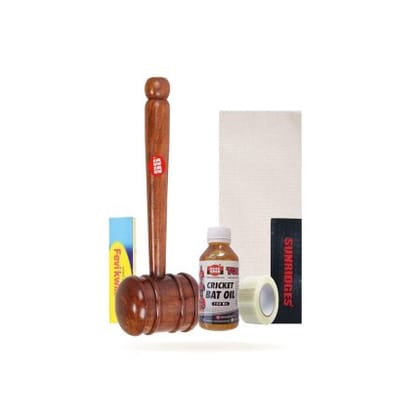 SS maximus cricket bat care kit