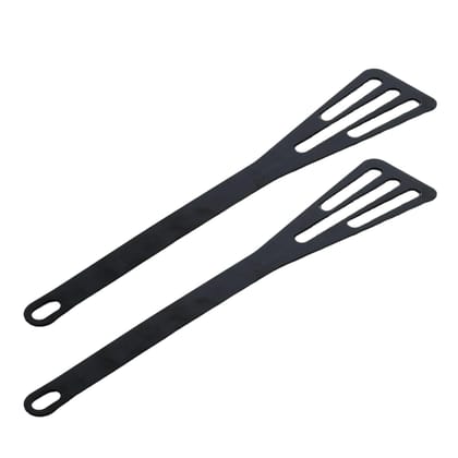 Trilonium Iron Dosa Roti Karandi Turner Spatula 30 cms - Pack of 2 (Seasoned not Coated) Trilonium Iron Dosa Roti Karandi Turner Spatula 30 cms - Pack of 2 (Seasoned not Coated)