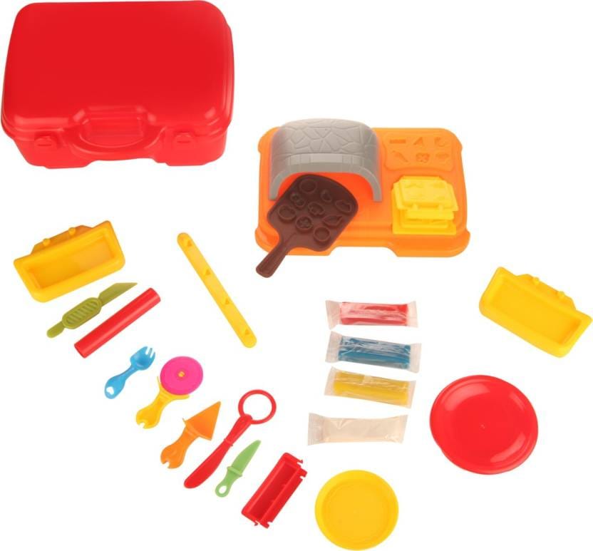 SIMBA A & F Dough Set Pizza Oven In Case For Kids