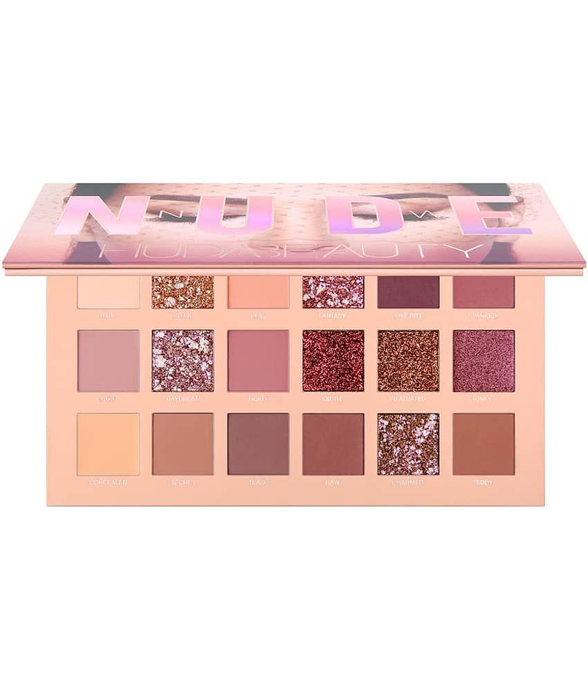 BLUSHIS Nude Eyeshadow Palette 18 shades Multicolor Matte & Shimmery Finish
