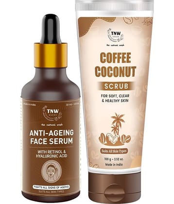 TNW - The Natural Wash - Anti-Aging Pack for Dry Skin (Pack of 2)