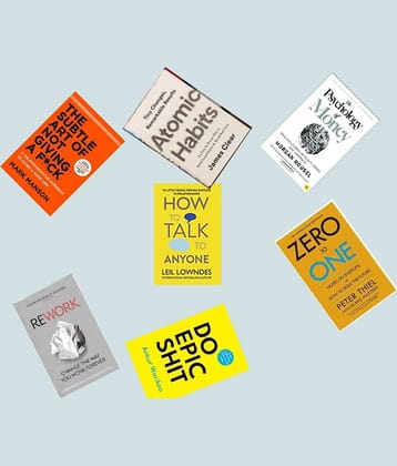 Self Help 7 Books Combo