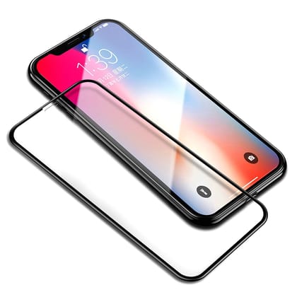 10D Premium Tempered Glass By iSerieshub Compatible  For iPhone-iPhone 14 Pro