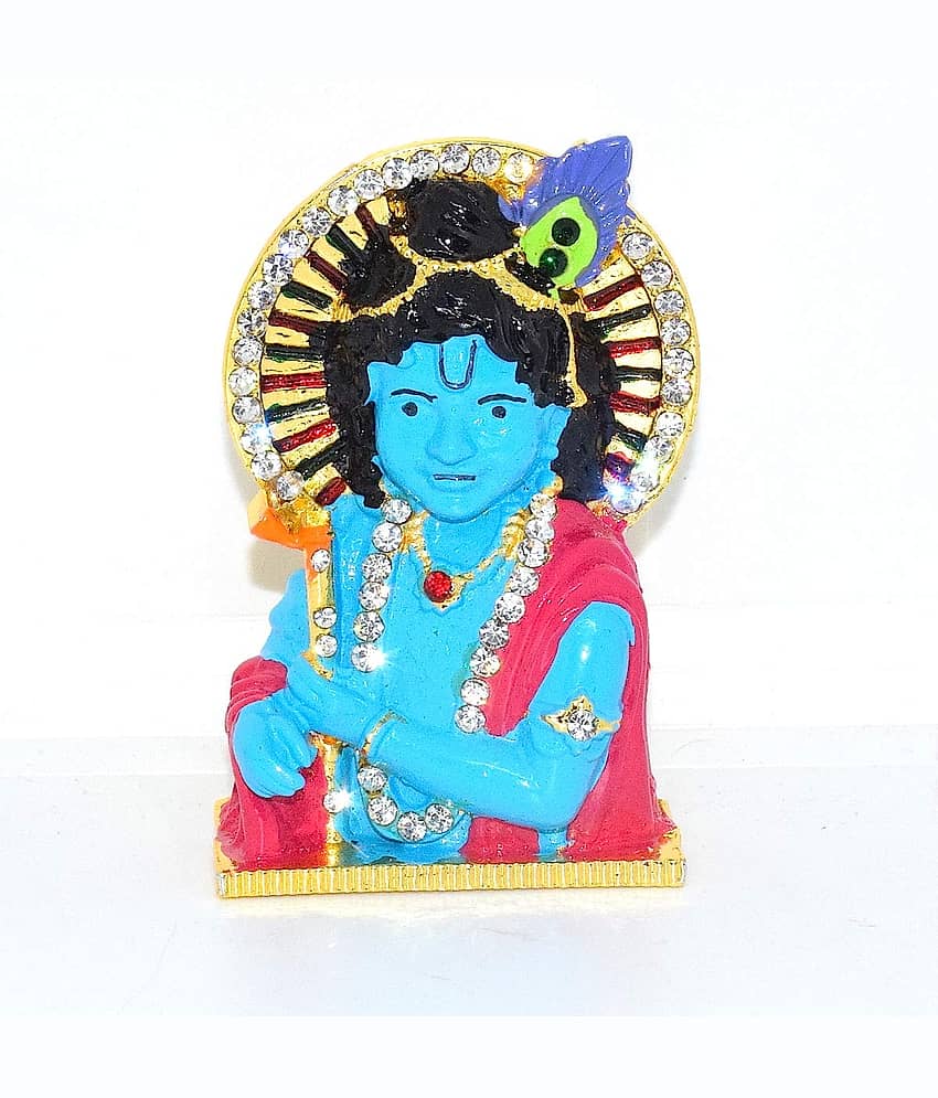 RUDRA DIVINE Krishna Brass Idol