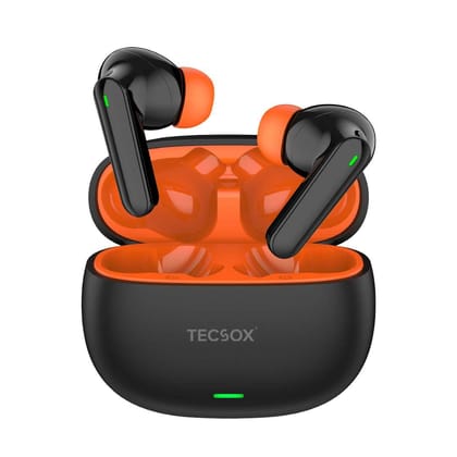 Buy AudioX Bluetooth Earbuds | Powerful Bass & Light Weight-Gray