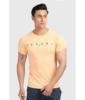 Fuaark Rust Polyester Slim Fit Men's Sports T-Shirt ( Pack of 1 )