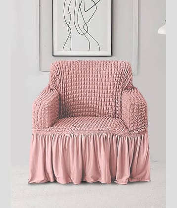 Cortina 5 Seater Polyester Sofa Cover ( Pack of 3 )