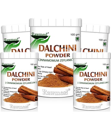 rawmest Dalchini Powder 500 gm Cinnamon Pack of 5