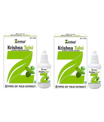 Zindagi krishna Tulsi Liquid 40 ml