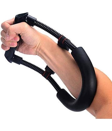 Professional Forearm & Wrist Strengthener, Grip Strength Trainer, Hand Grip Strengthener, Finger Exerciser, Forearm Grip Workout, Pack of 1