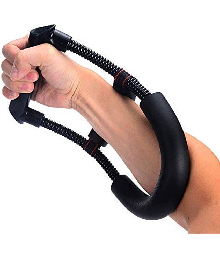 Professional Forearm & Wrist Strengthener, Grip Strength Trainer, Hand Grip Strengthener, Finger Exerciser, Forearm Grip Workout, Pack of 1