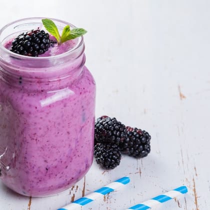 Sugar Free Mixed Berry Milk Shake [300 Ml]
