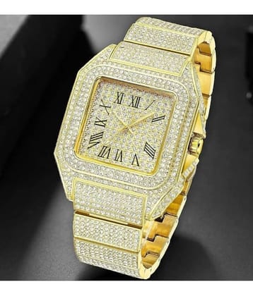 Renaissance Traders Gold Metal Analog Men's Watch