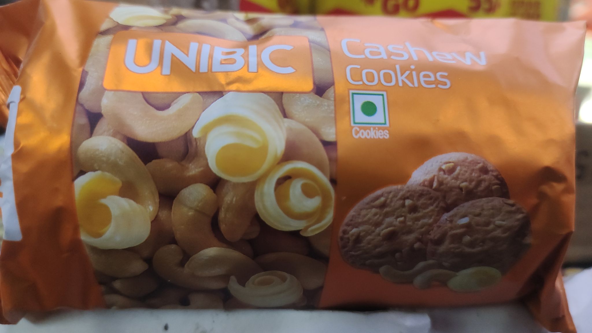 Unibic cashew cookies