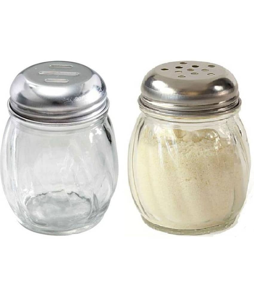 Dynore Acrylic Condiment Set 2 Pcs