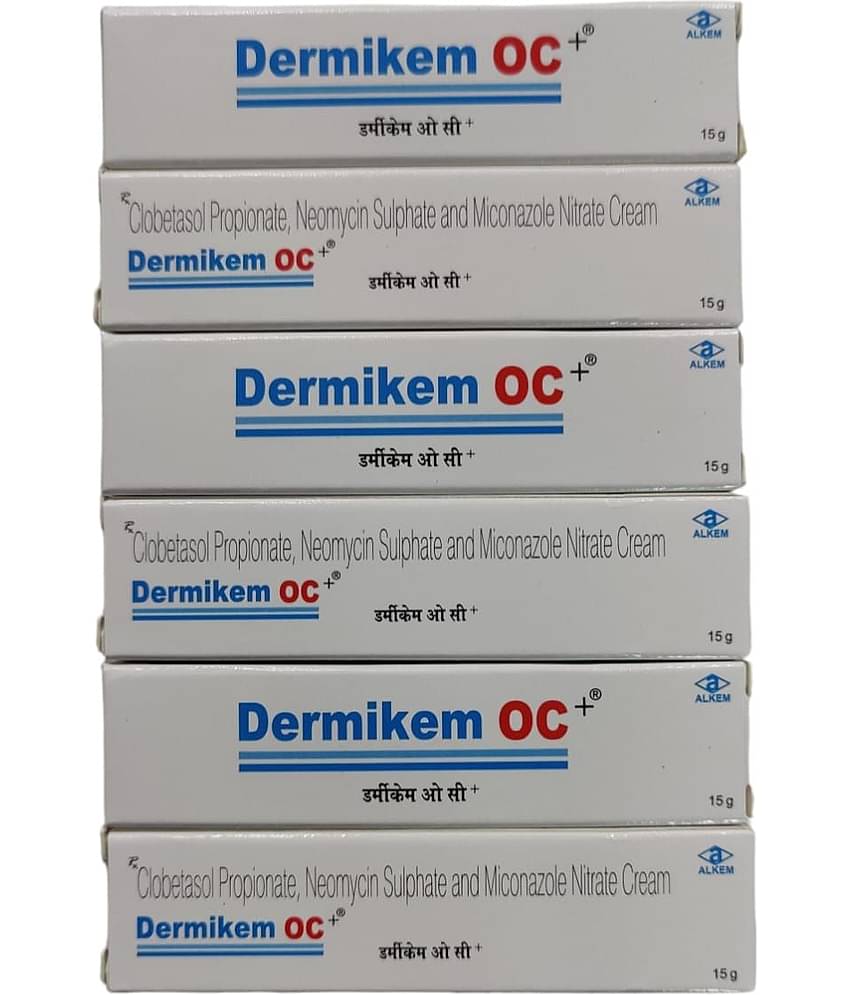 DERMIKEM OC CREAM (PACK OF 6) Day Cream 90 gm Pack of 6