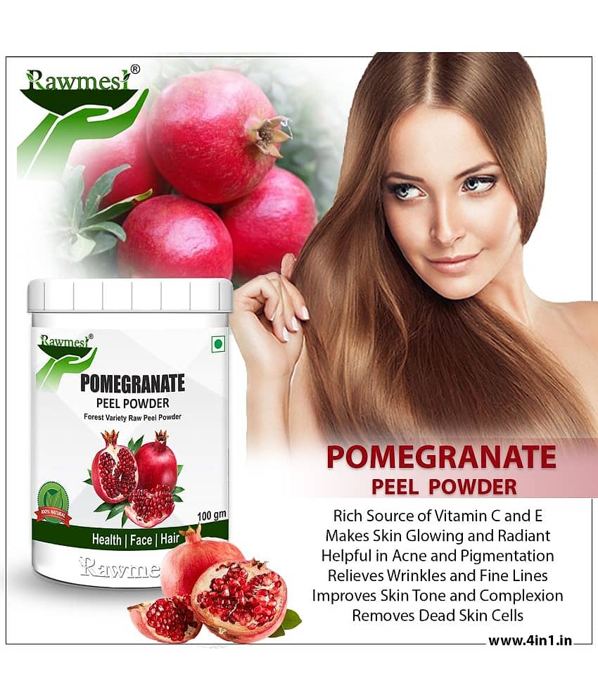 Rawmest Anar Peel Powder| Forest Variety Raw Peel Powder 400gm