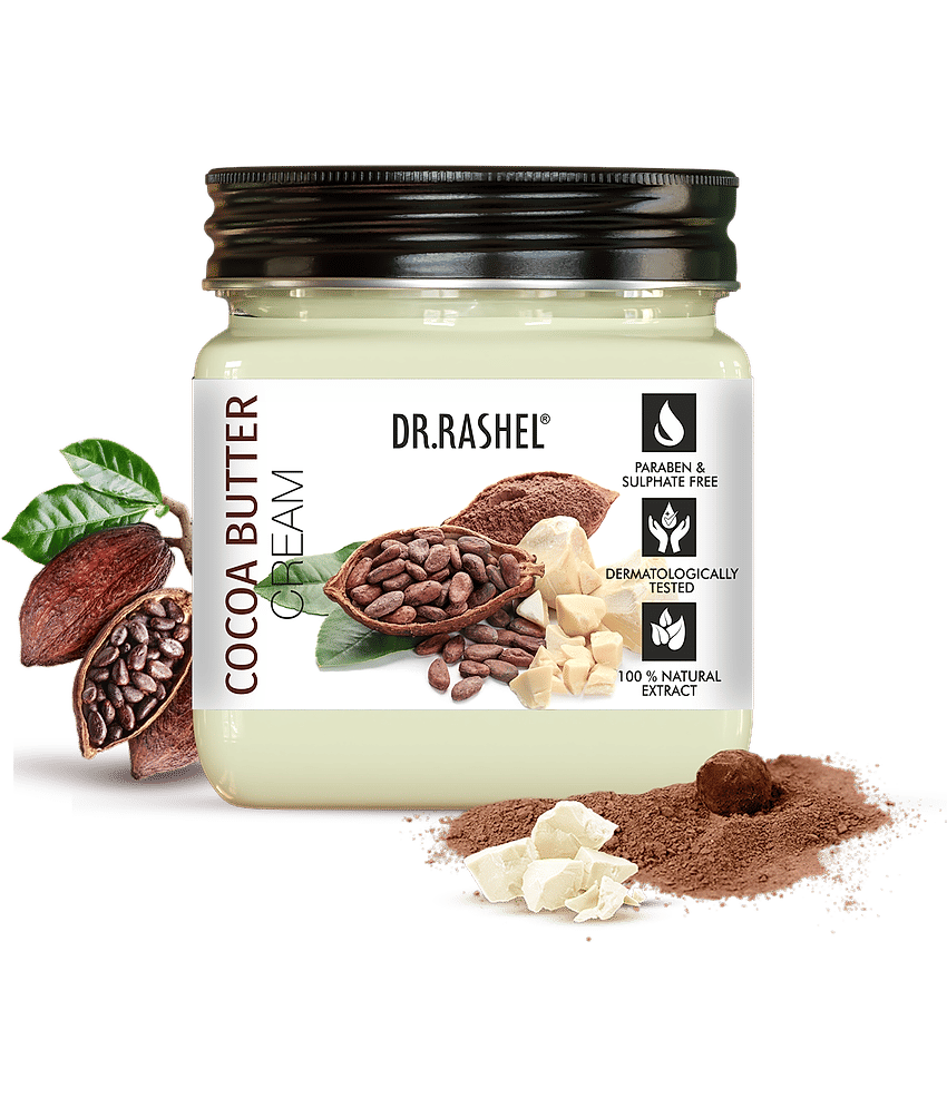 DR.RASHEL Day Cream All Skin Type Cocoa Butter ( 380ml ml )