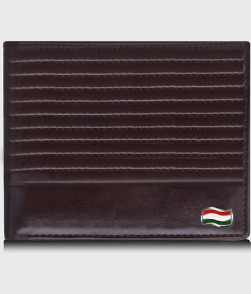 HAMT Leather Brown Casual Regular Wallet
