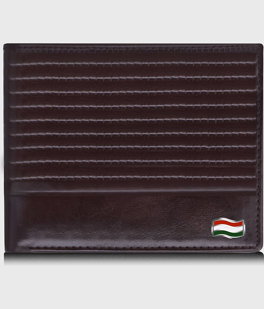 HAMT Leather Brown Casual Regular Wallet